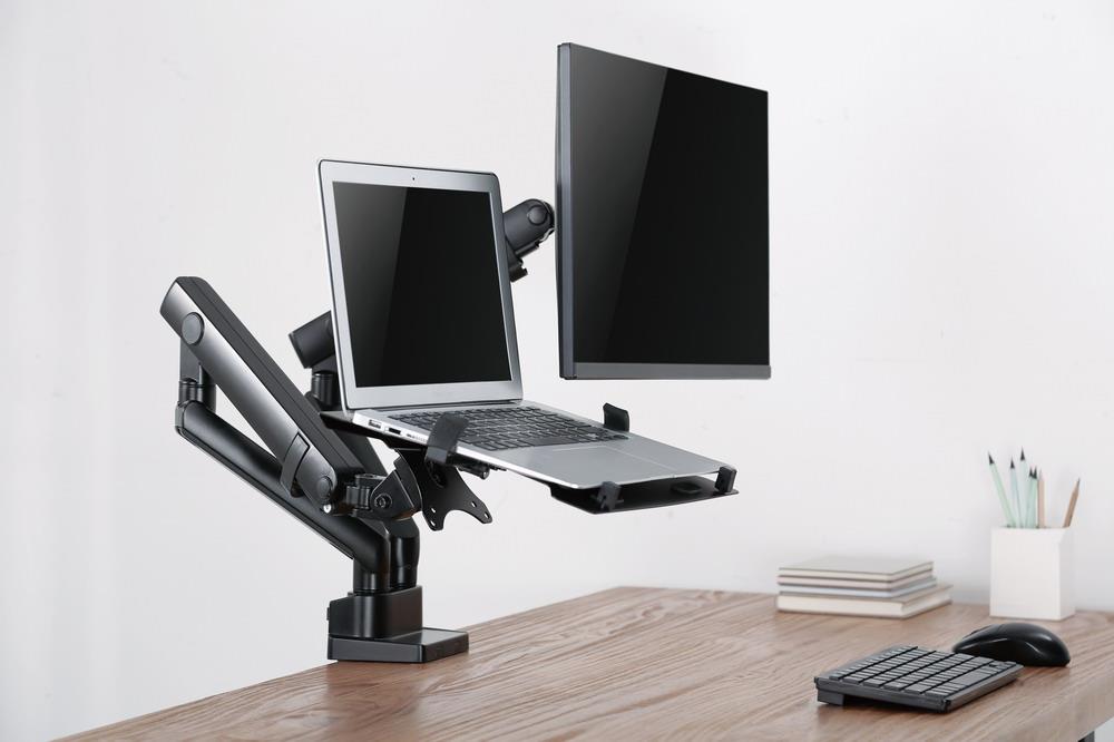 DISPLAY ACC MOUNTING ARM/NB TRAY MA-DA3-02 GEMBIRD - Image 6