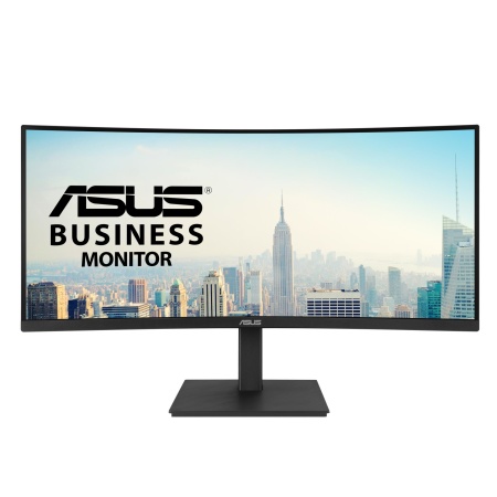 Monitor ASUS 34 " 3440 x 1440 pixels Wide Quad HD Native aspect ratio 21:9 LCD Curved 90LM08JJ-B02170