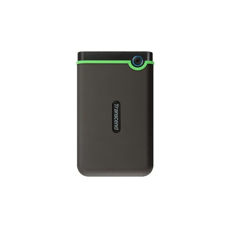 External HDD TRANSCEND StoreJet TS2TSJ25M3C 2TB USB 3.1 Colour Green TS2TSJ25M3C