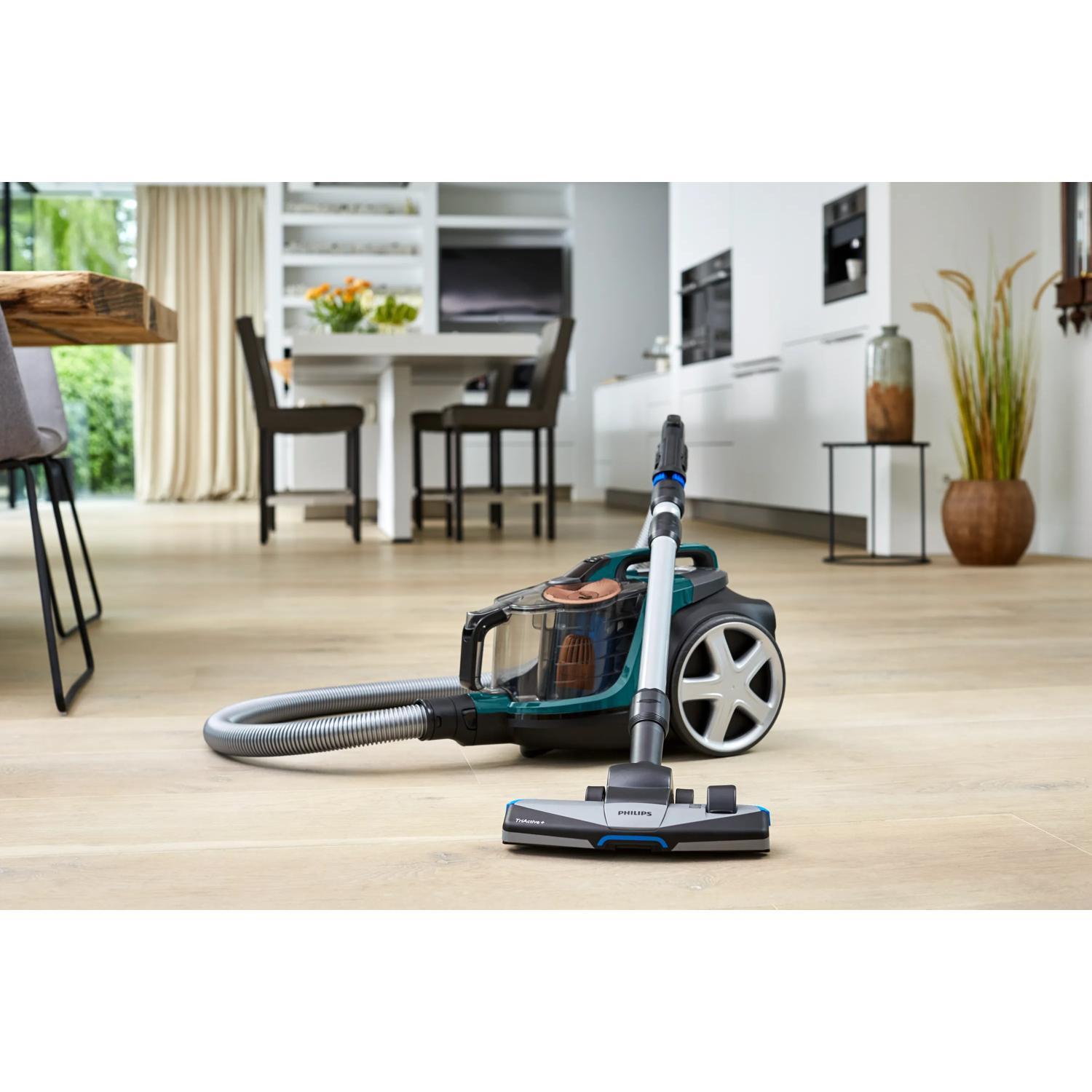 Vacuum Cleaner PHILIPS PowerPro Expert Bagless 900 Watts Capacity 2 l Noise 75 dB Green Weight 5.5 kg FC9744/09 - Image 12