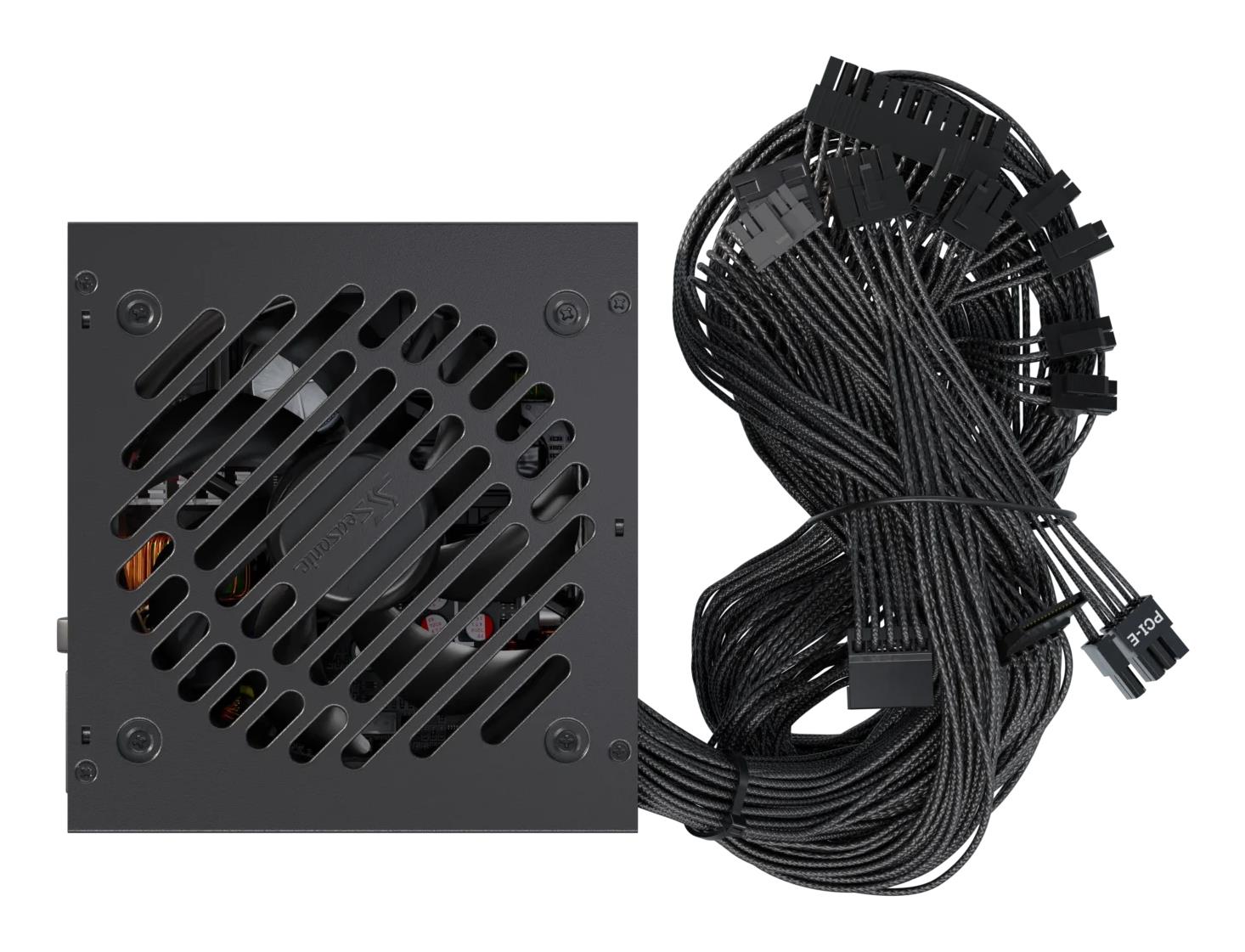 Power Supply SEASONIC ATX PC 100 - 240 V 650 W SRP-CBC651-A5A51JF - Image 5