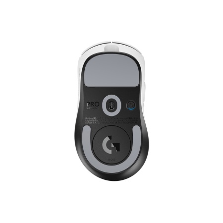 MOUSE USB WRL PRO X SUPERLIGHT/2DEX WHITE 910-007365 LOGITECH