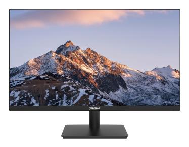 LCD Monitor DAHUA 23.8 " 1920 x 1080 pixels Full HD Native aspect ratio 16:9 LED Flat DHI-LM24-A221Y
