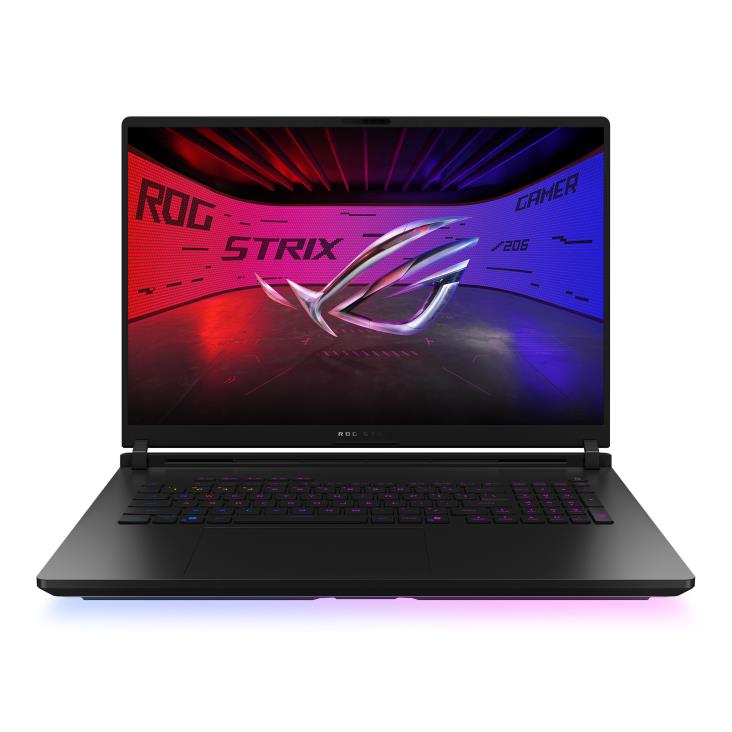 Notebook ASUS ROG Strix SCAR 18 (2025) G835LX-SA008W CPU Intel Core Ultra U9-275HX 2700 MHz 18" 2560x1600 RAM 64GB DDR5 5600 MHz SSD 2TB NVIDIA GeForce RTX 5090 24GB ENG Windows 11 Home Black 3.3 kg 90NR0LF1-M00440 - Image 2