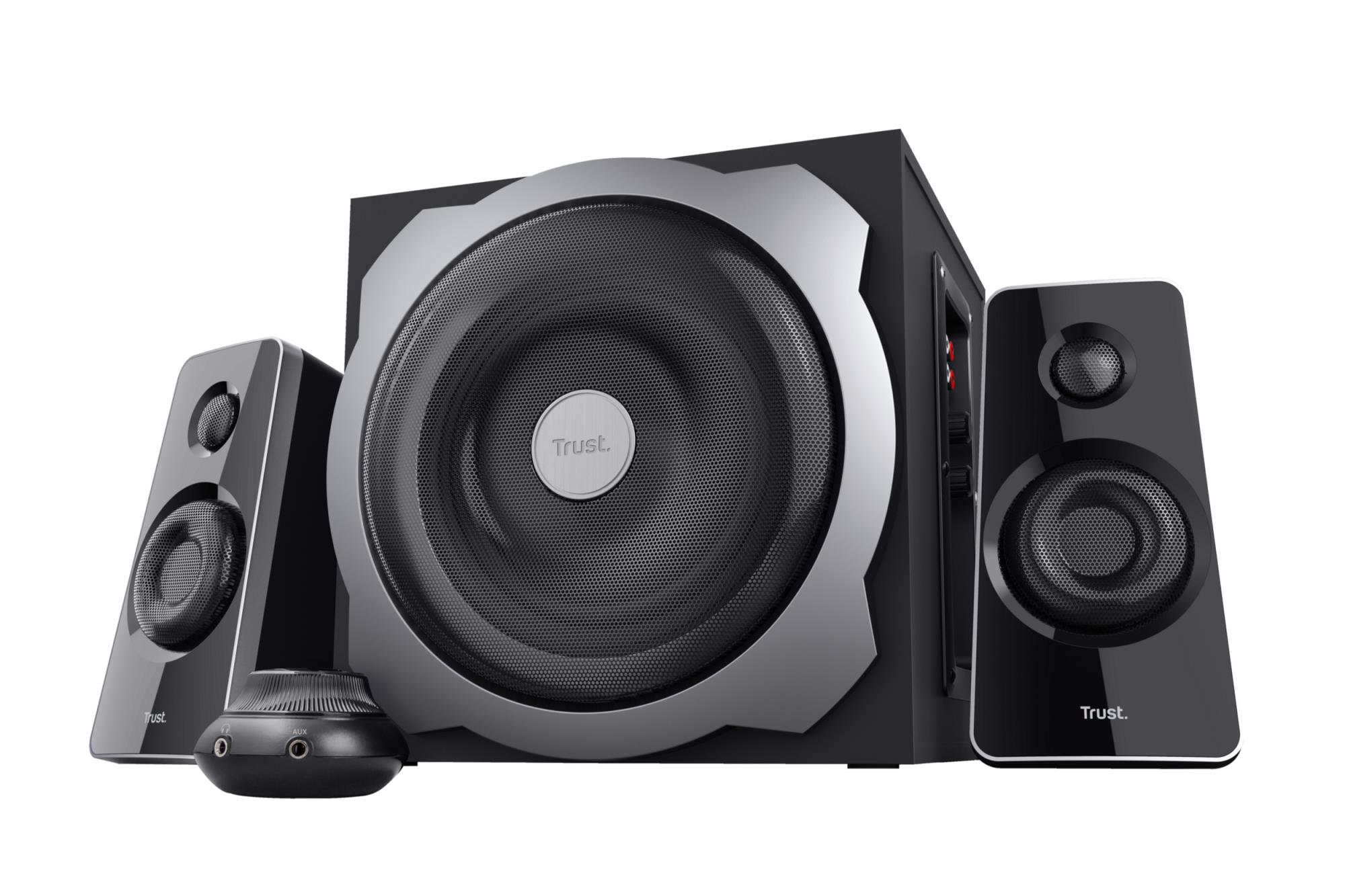 SPEAKER 2.1 120W TYTAN/BLACK 19019 TRUST