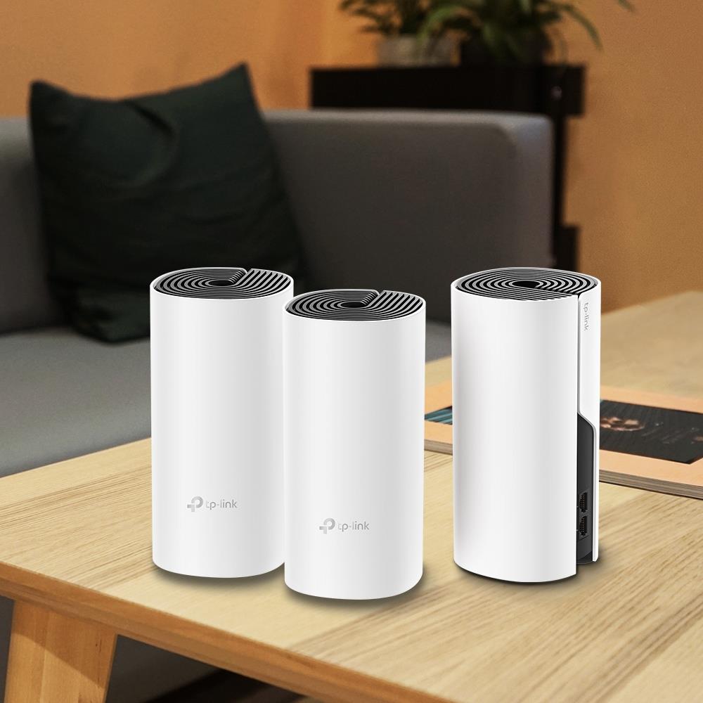 Wireless Router TP-LINK Wireless Router 3-pack 1200 Mbps Mesh DECOM4(3-PACK) - Image 3