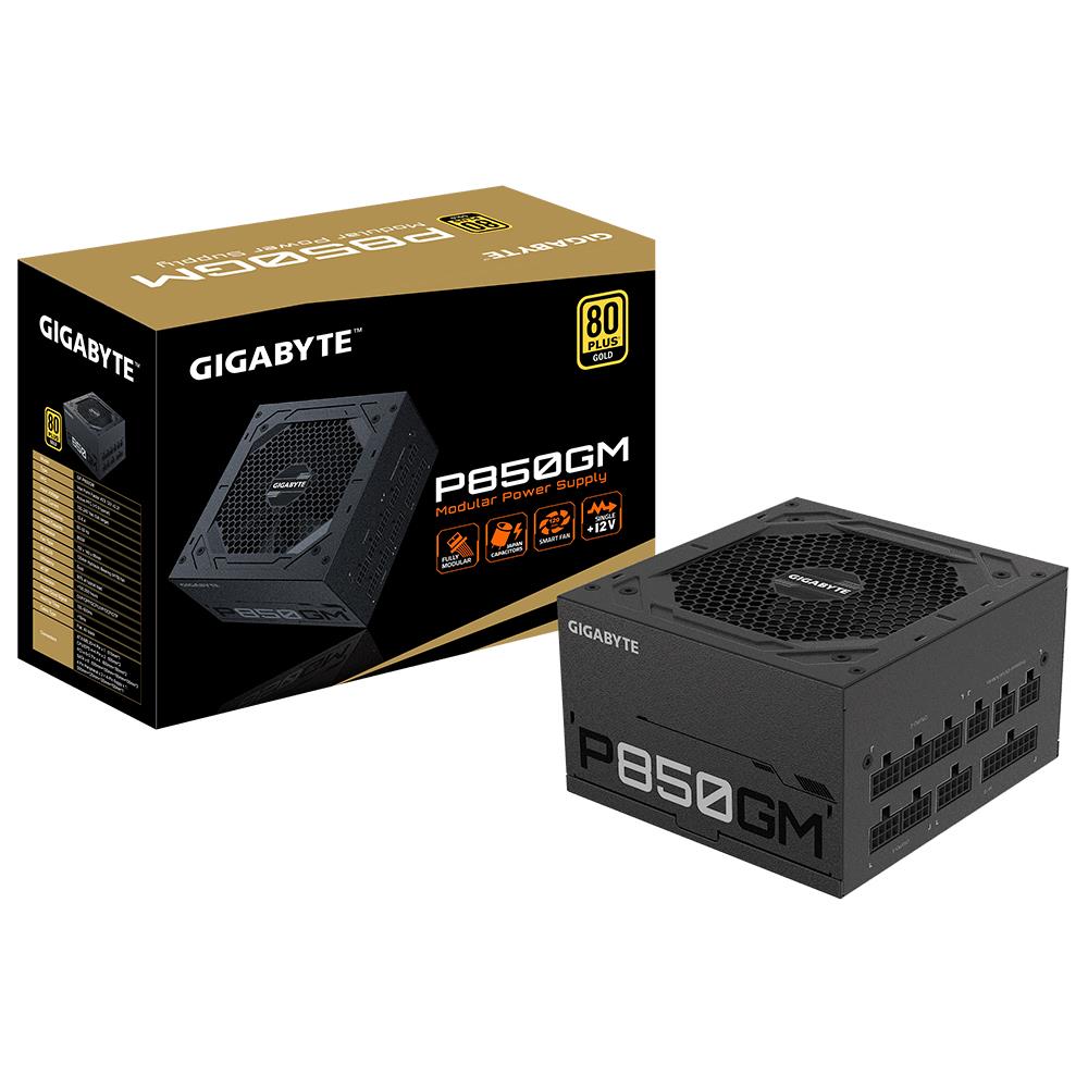 Power Supply GIGABYTE 850 Watts Efficiency 80 PLUS GOLD PFC Active MTBF 100000 hours GP-P850GM - Image 7