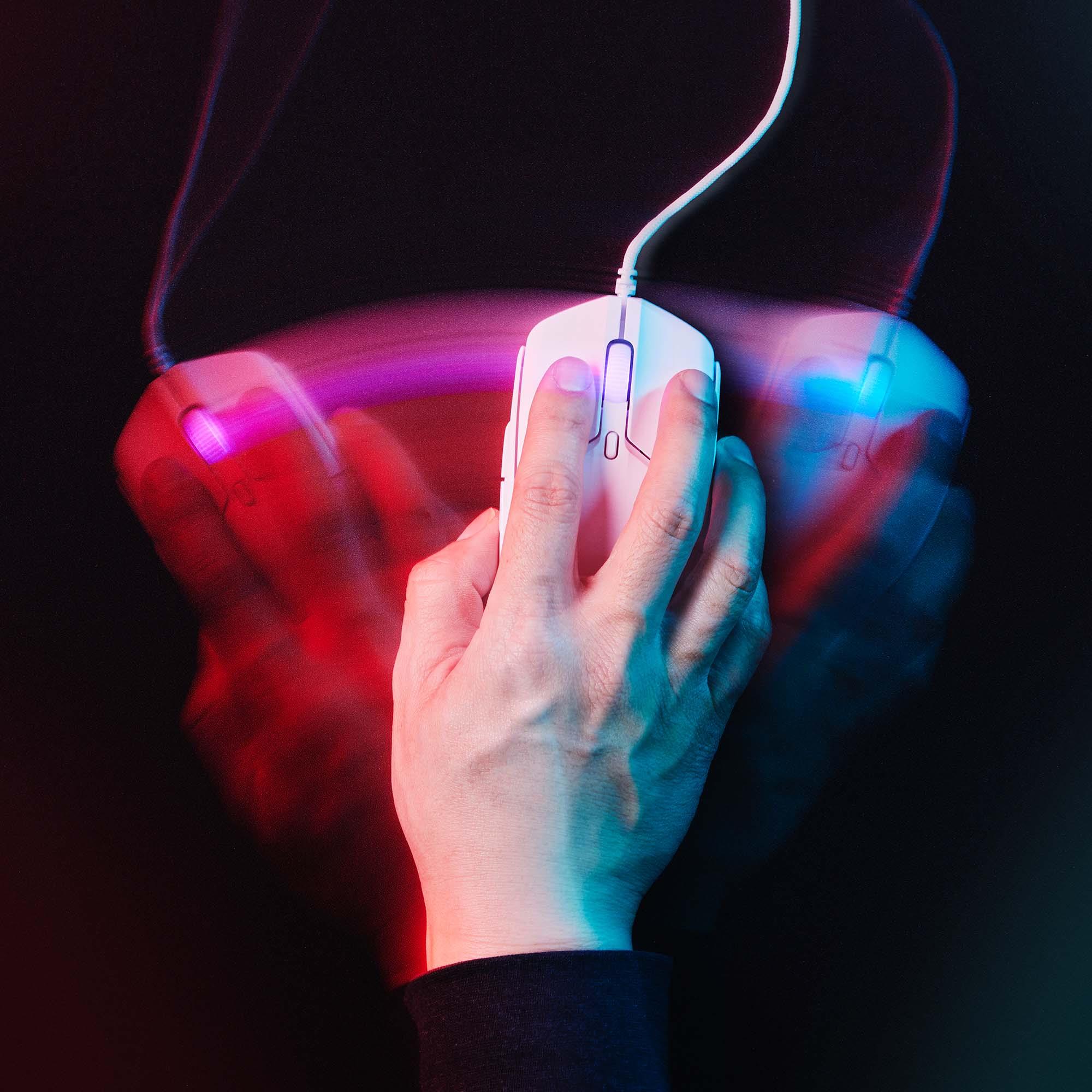 MOUSE USB OPTICAL PULSEFIRE/HASTE 2 WHITE HYPERX - Image 11