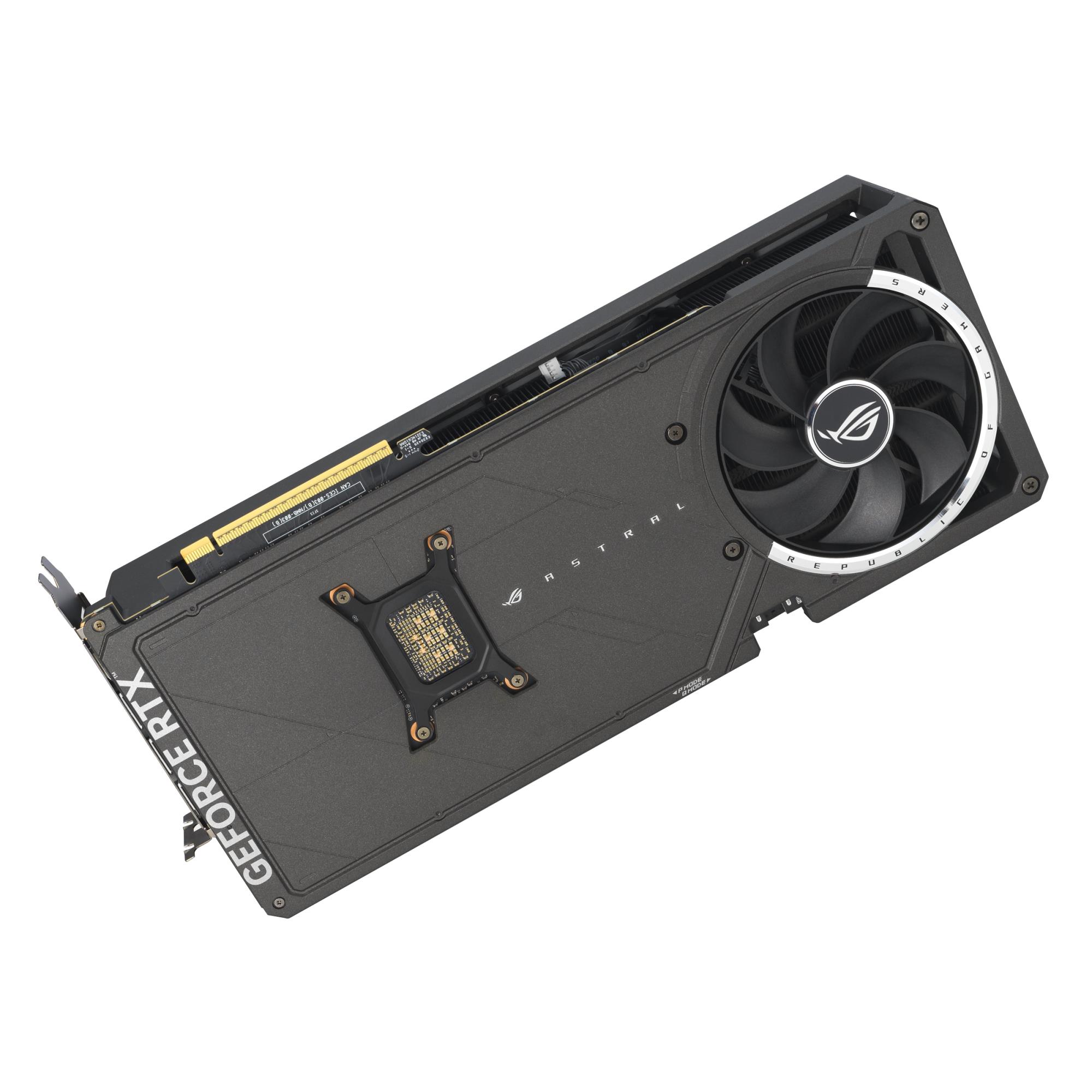 Graphics Card ASUS NVIDIA GeForce RTX 5080 16 GB GDDR7 256 bit PCIE 5.0 16x Triple slot Fansink 2xHDMI 3xDisplayPort ASTRAL-RTX5080-O16G-GAM - Image 8
