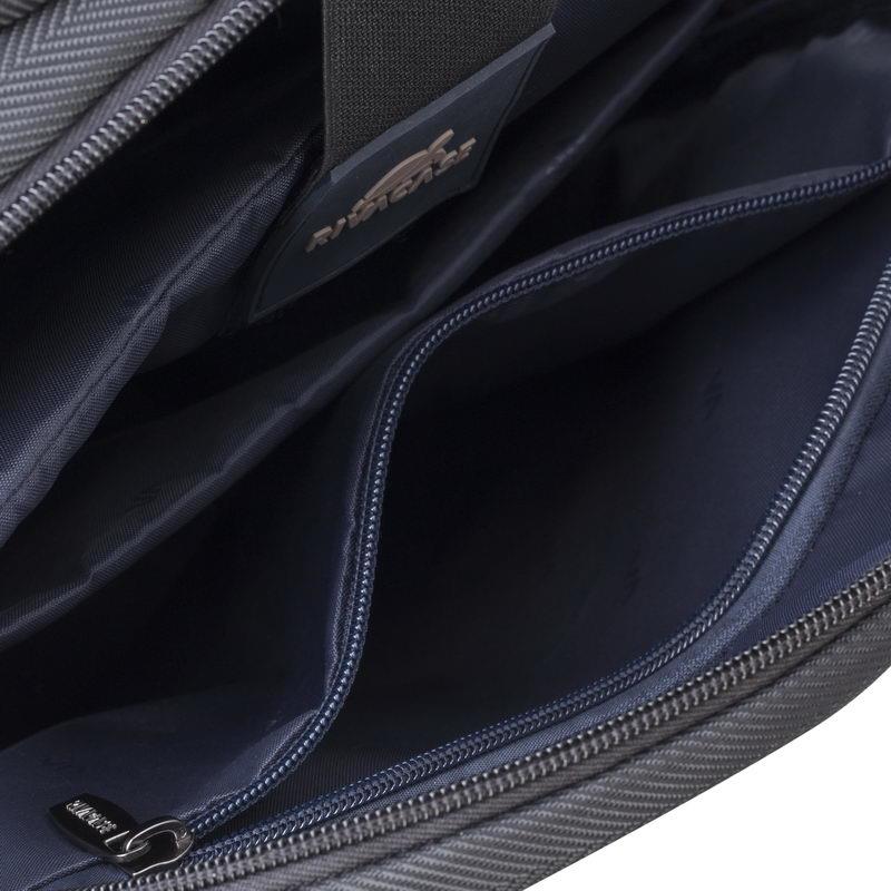 NB BACKPACK NARITA 14"/8125 BLACK RIVACASE - Image 7