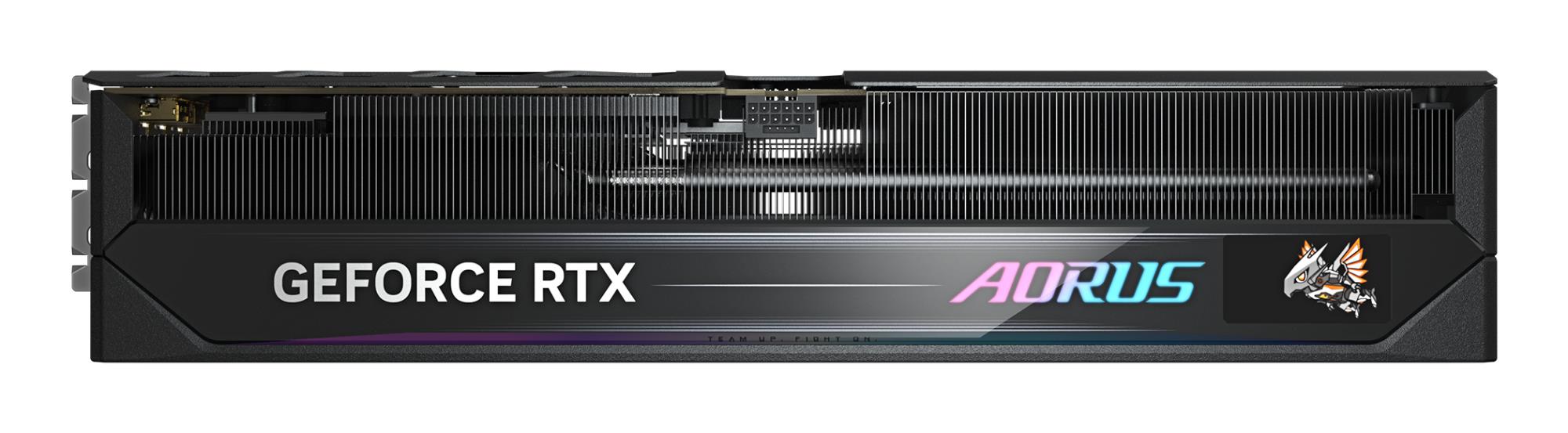 Graphics Card GIGABYTE NVIDIA GeForce RTX 5070 Ti 16 GB GDDR7 256 bit PCIE 5.0 16x GPU 2670 MHz Dual Slot Fansink 1xHDMI 3xDisplayPort GV-N507TAORUSM-16GD - Image 7