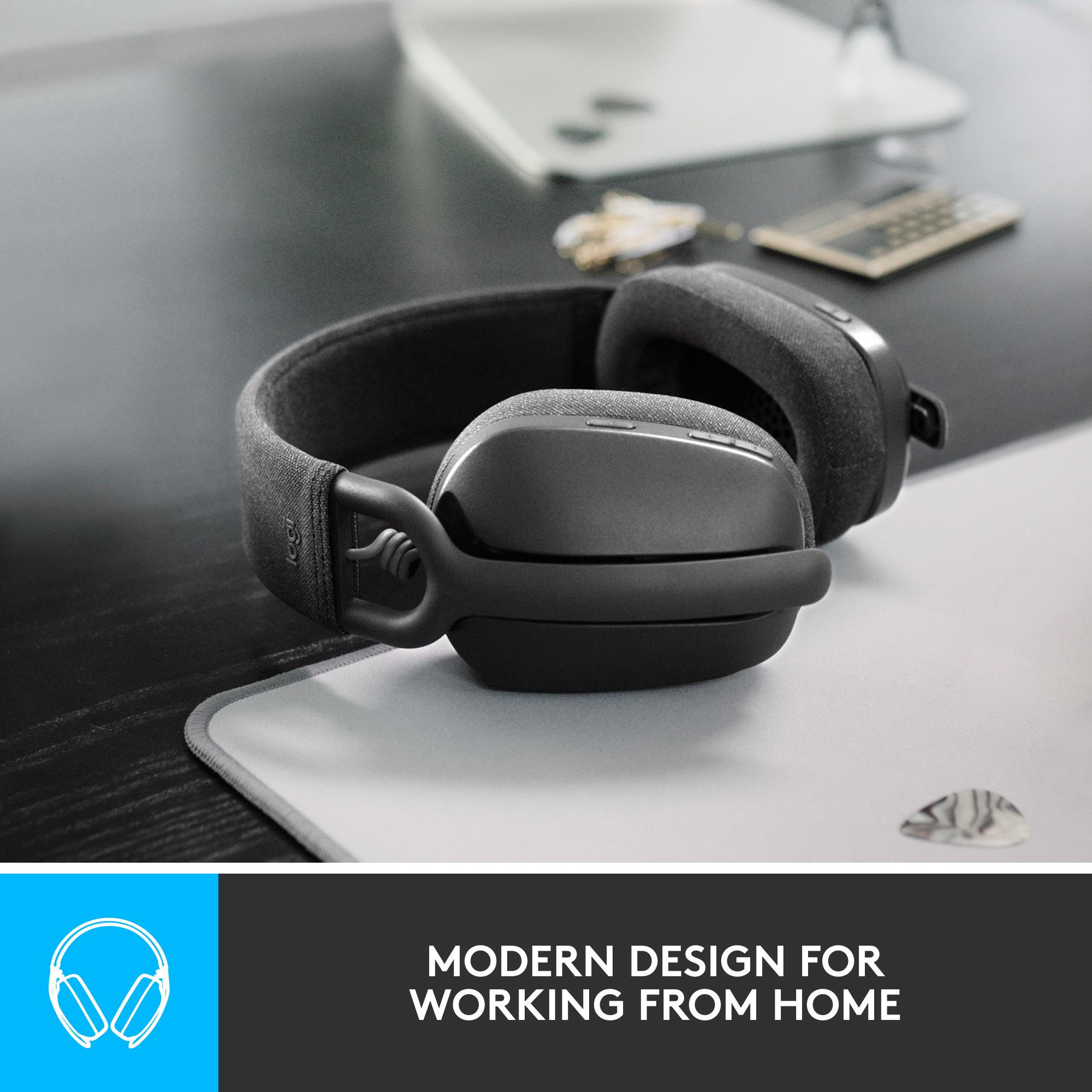 HEADSET ZONE VIBE 100 WRL/BLACK 981-001213 LOGITECH - Image 9