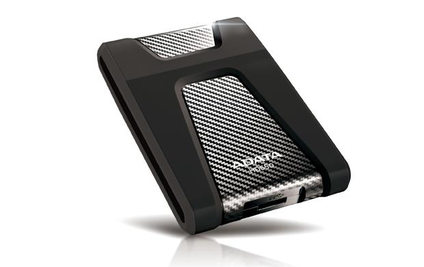 External HDD ADATA 1TB USB 3.1 Colour Black AHD650-1TU31-CBK - Image 3