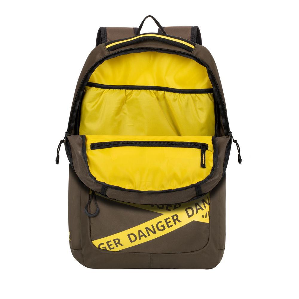 NB BACKPACK URBAN 20L 15.6"/5431 KHAKI RIVACASE - Image 6