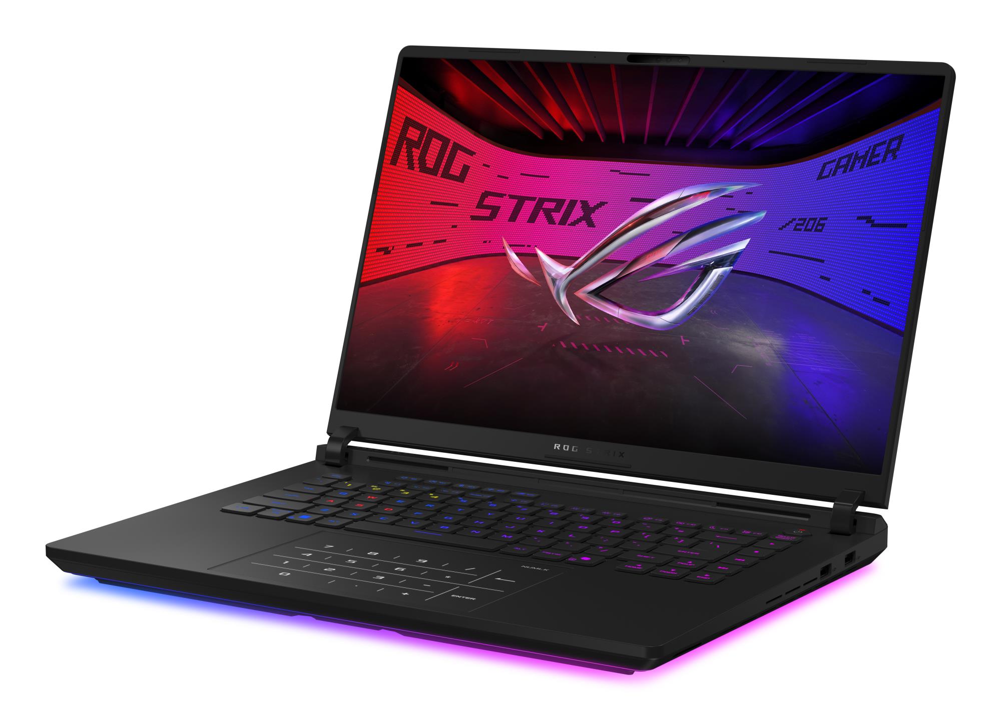 Notebook ASUS ROG Strix SCAR 16 (2025) G635LX-RW042W CPU Core Ultra U9-275HX 2700 MHz 16" 2560x1600 RAM 64GB DDR5 5600 MHz SSD 1TB+1TB NVIDIA GeForce RTX 5090 24GB ENG Windows 11 Home 2.8 kg 90NR0L81-M003L0 - Image 3
