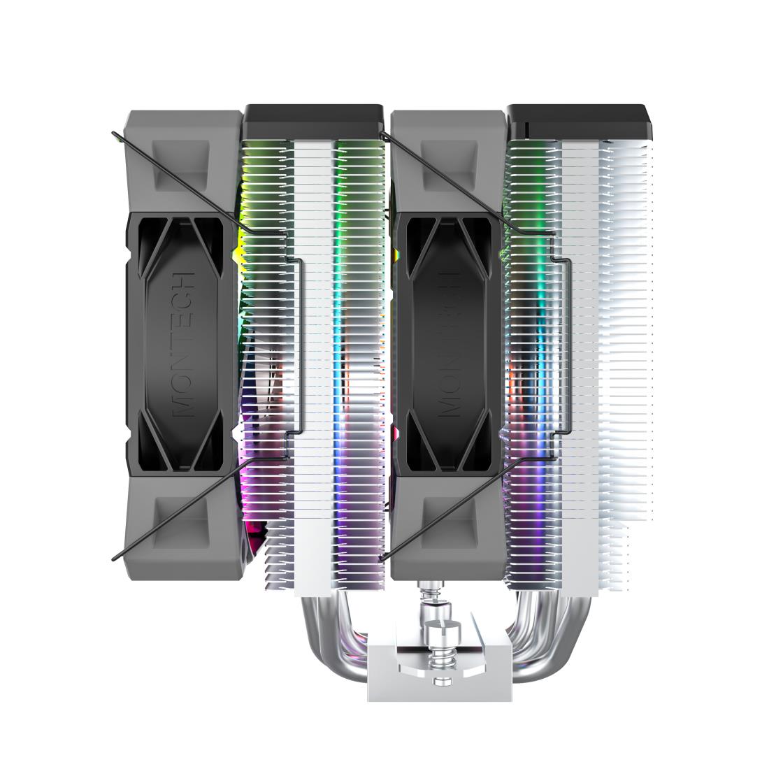 CPU COOLER MULTI SOCKET BLACK/NX600 ARGB (B) MONTECH - Image 5
