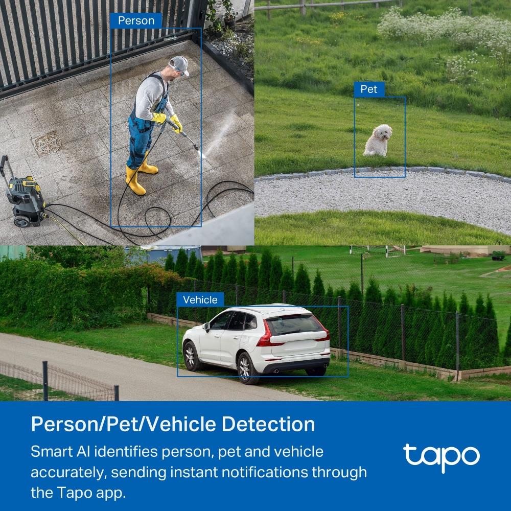 WRL CAMERA PAN/TILT/TAPO C530WS TP-LINK - Image 9