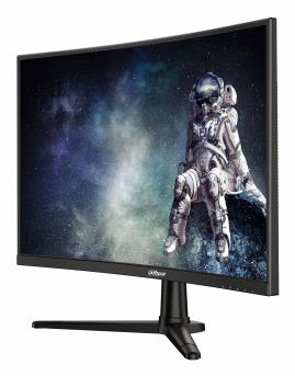 LCD Monitor DAHUA 27 " 1920 x 1080 pixels Full HD Native aspect ratio 16:9 LED Curved DHI-LM27-E240C - Image 3