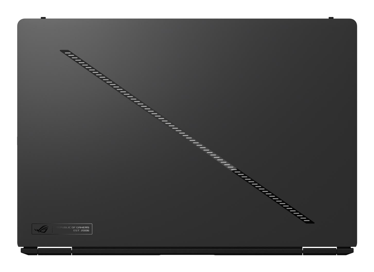 Notebook ASUS GX651AX-SR005X ROG Zephyrus GX651AX-SR005X CPU Intel Core Ultra 9 386H 16 " 2880 x 1800 pixels Yes RAM 64 GB LPDDR5x-SDRAM SSD 2000 GB Discrete graphics NVIDIA GeForce RTX 5090 24 GB On-board graphics Yes OS installed Windows 11 Pro Colour Grey Weight 2.82 kg 8533 MHz 90NR0NT2-M00080 - Image 24