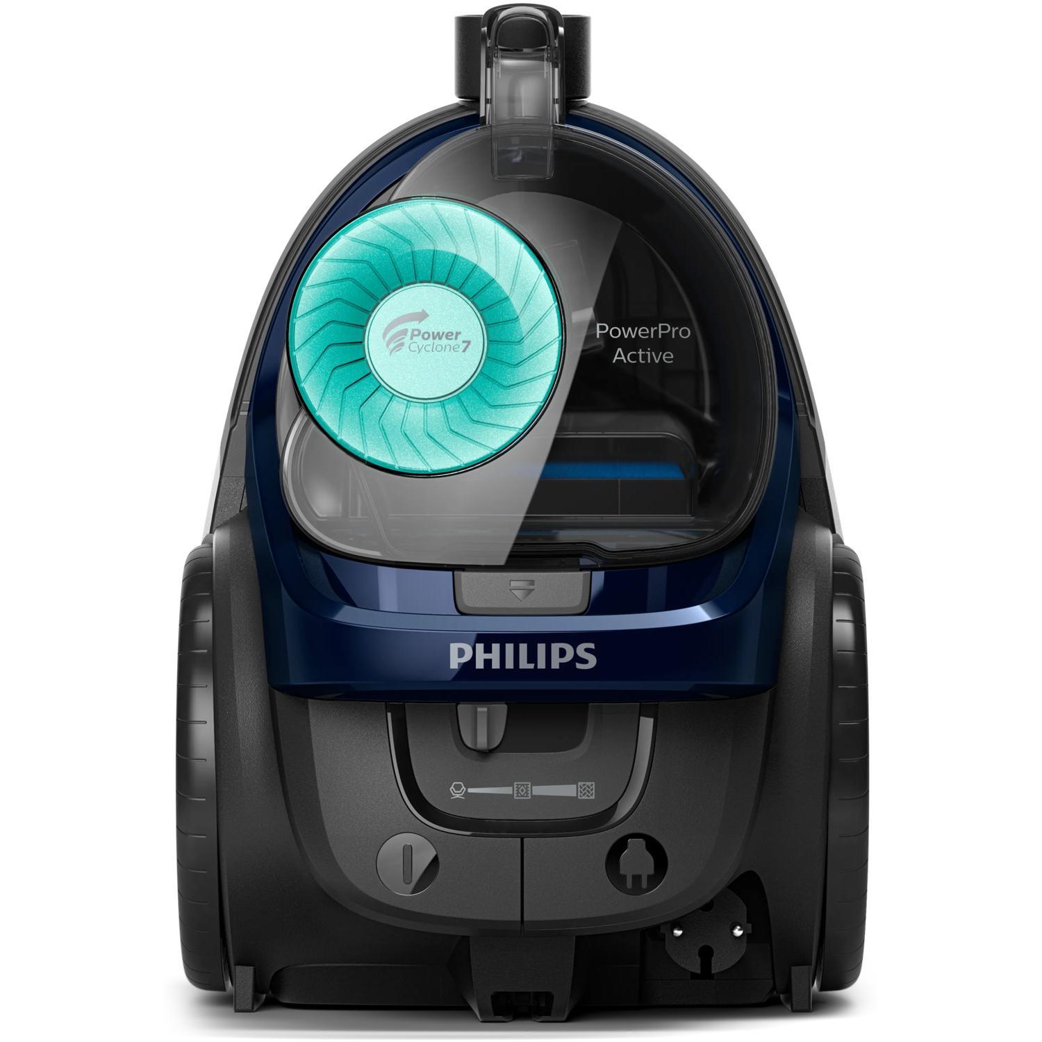 Vacuum Cleaner PHILIPS Bagless 900 Watts Capacity 1.5 l Noise 77 dB Dark Grey Weight 5.3 kg FC9556/09 - Image 3