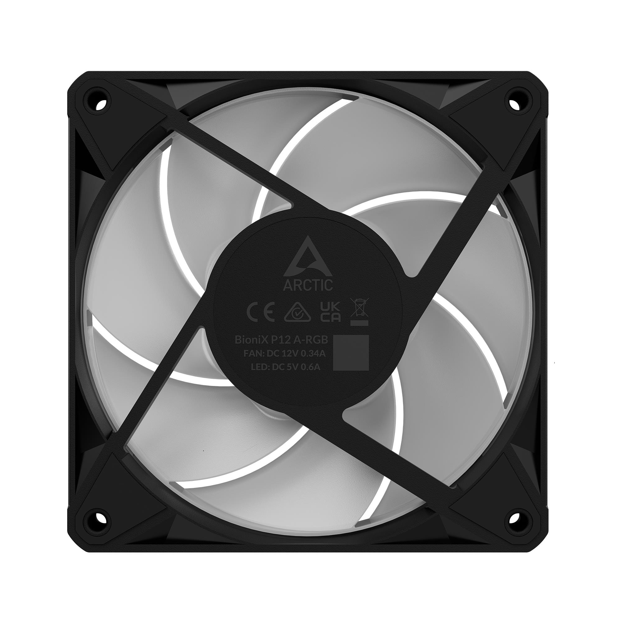 CASE FAN 140MM BIONIX P14 ARGB/3-PACK ACFAN00341A ARCTIC - Image 9