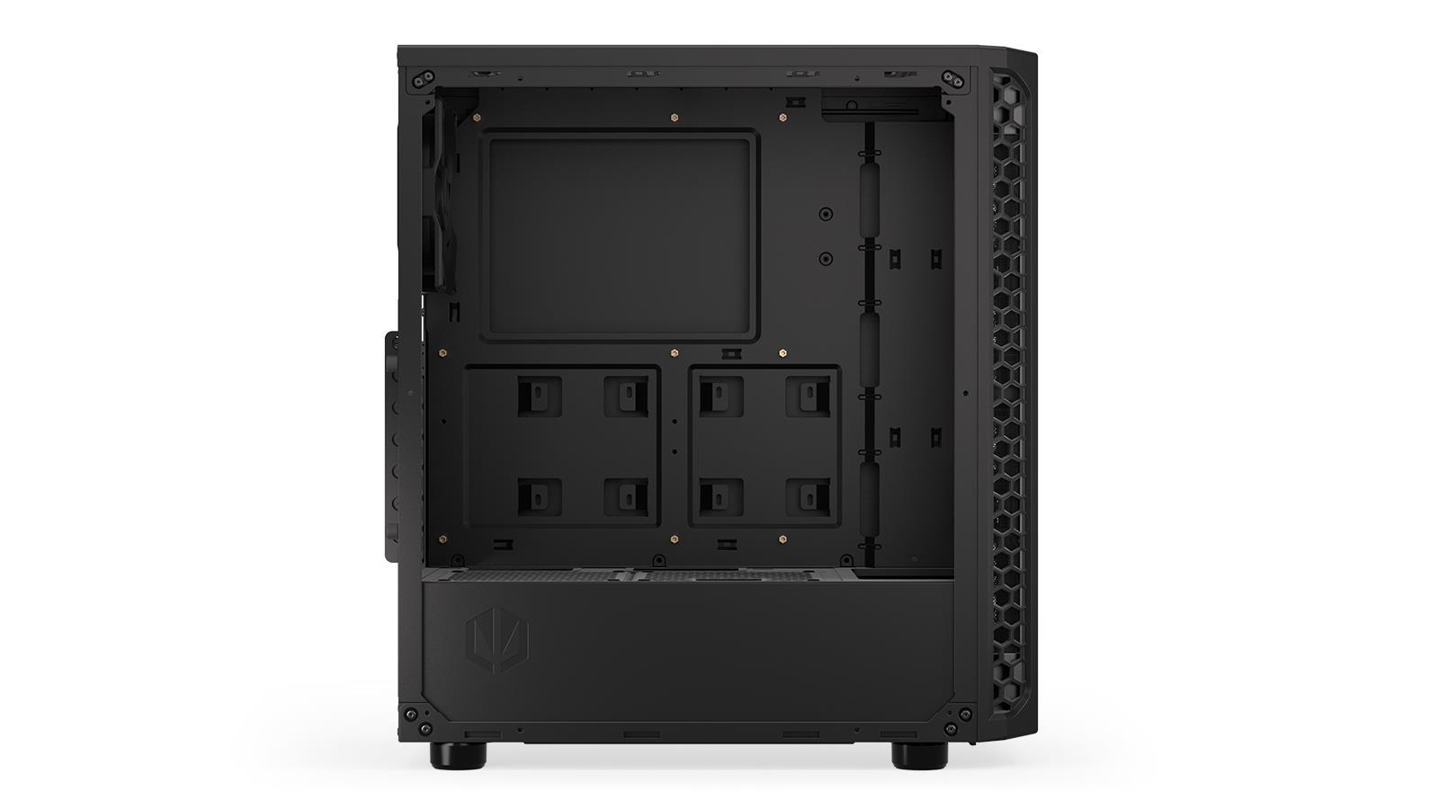Case ENDORFY Signum 300 Solid MidiTower Not included ATX MicroATX MiniITX Colour Black EY2A003 - Image 10