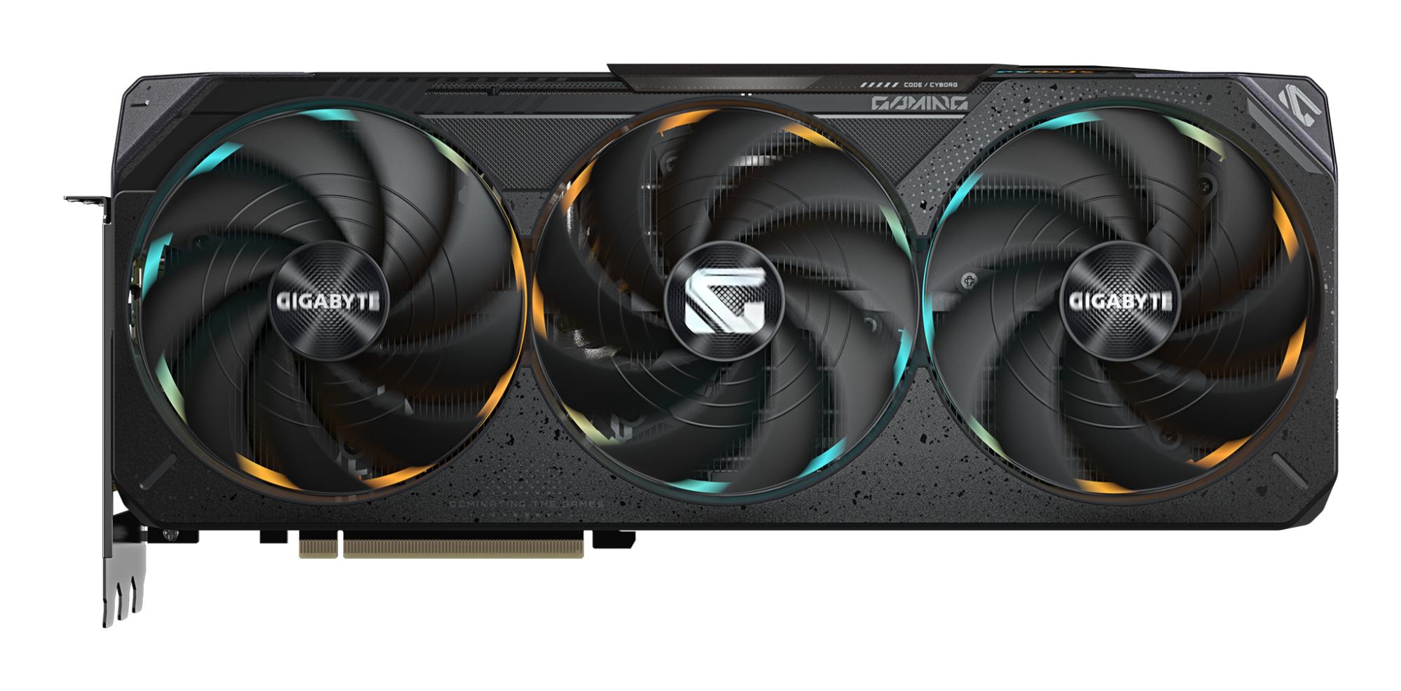 Graphics Card GIGABYTE NVIDIA GeForce RTX 5070 Ti 16 GB GDDR7 256 bit PCIE 5.0 16x 1xHDMI 3xDisplayPort N507TGAMINGOC-16GD1.0 - Image 2
