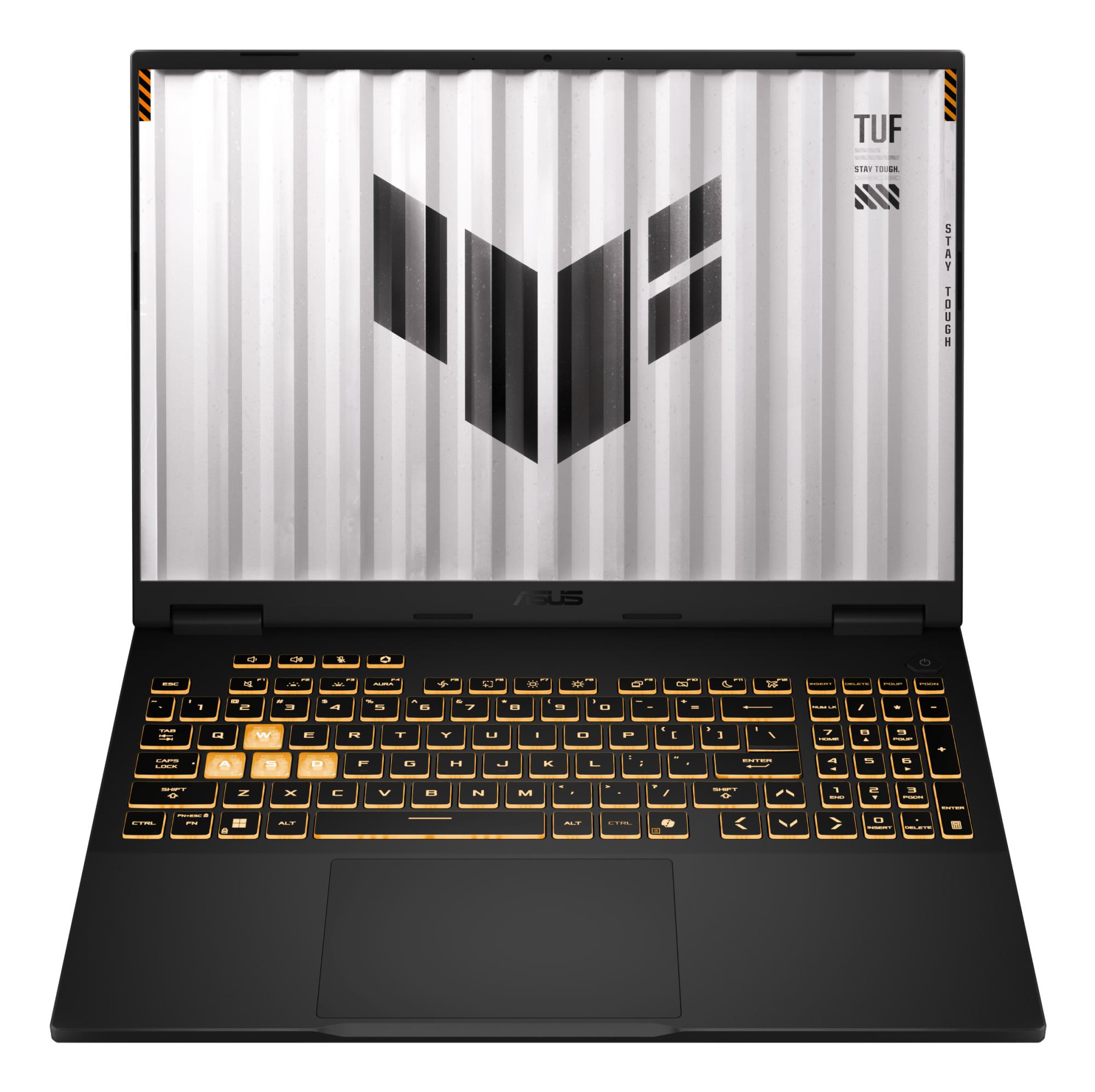 Notebook ASUS TUF FX608JHI-QT325W CPU Intel® CoreT i5 i5-14450HX 16 " 2560 x 1600 pixels RAM 16 GB DDR5-SDRAM SSD 512 GB Discrete graphics NVIDIA® GeForce RTXT 5050 8 GB On-board graphics Yes Numeric keypad Yes OS installed Windows 11 Home Colour Black,Grey Weight 2.2 kg 5600 MHz 90NR0NA1-M00LH0 - Image 6