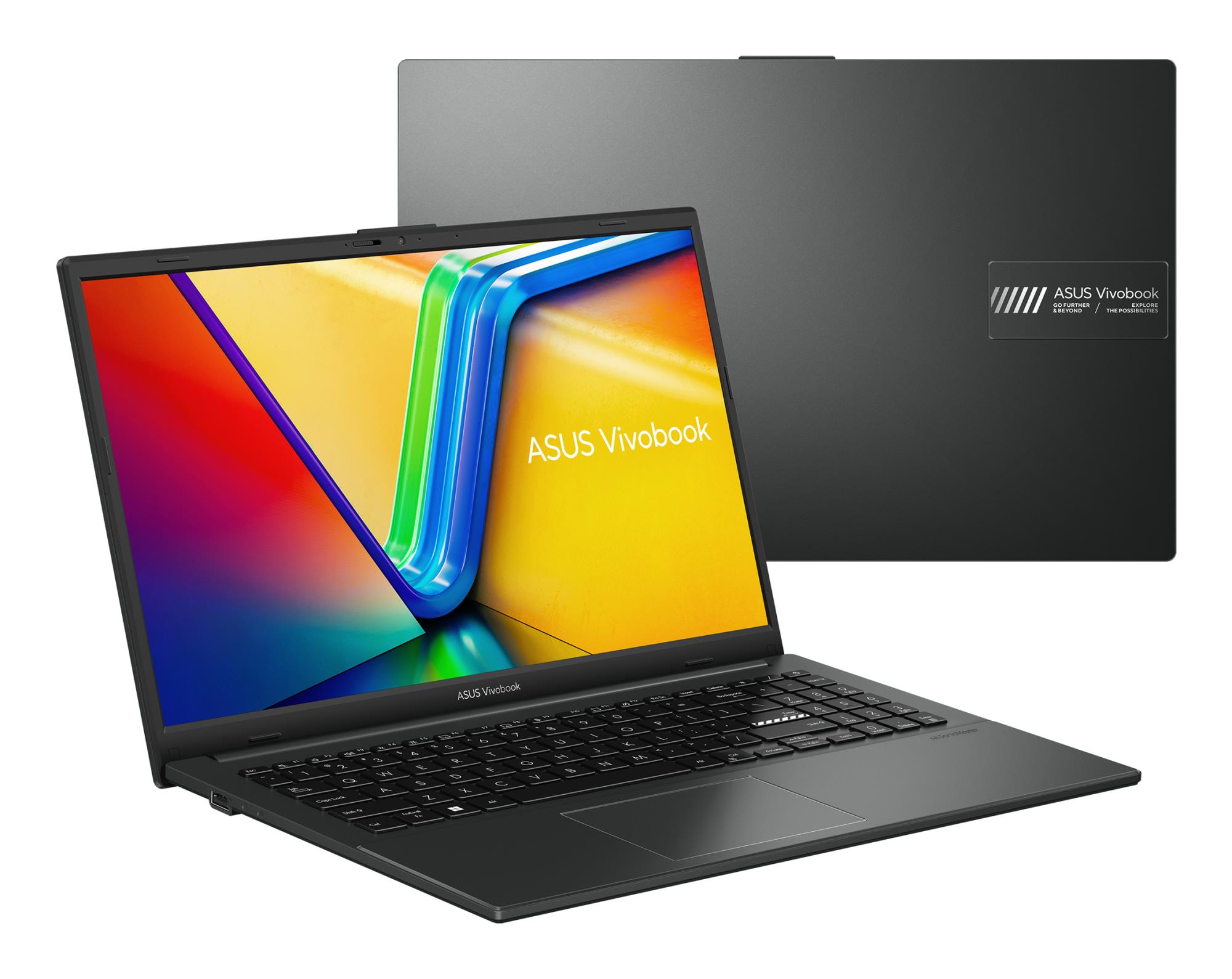 Notebook ASUS VivoBook Series Go 15 E1504FA-BQ2644W CPU Ryzen 5 7520U 2800 MHz 15.6" 1920x1080 RAM 16GB LPDDR5 SSD 1TB AMD Radeon Graphics Integrated ENG Windows 11 Home Black 1.63 kg 90NB0ZR2-M04AJ0 - Image 6