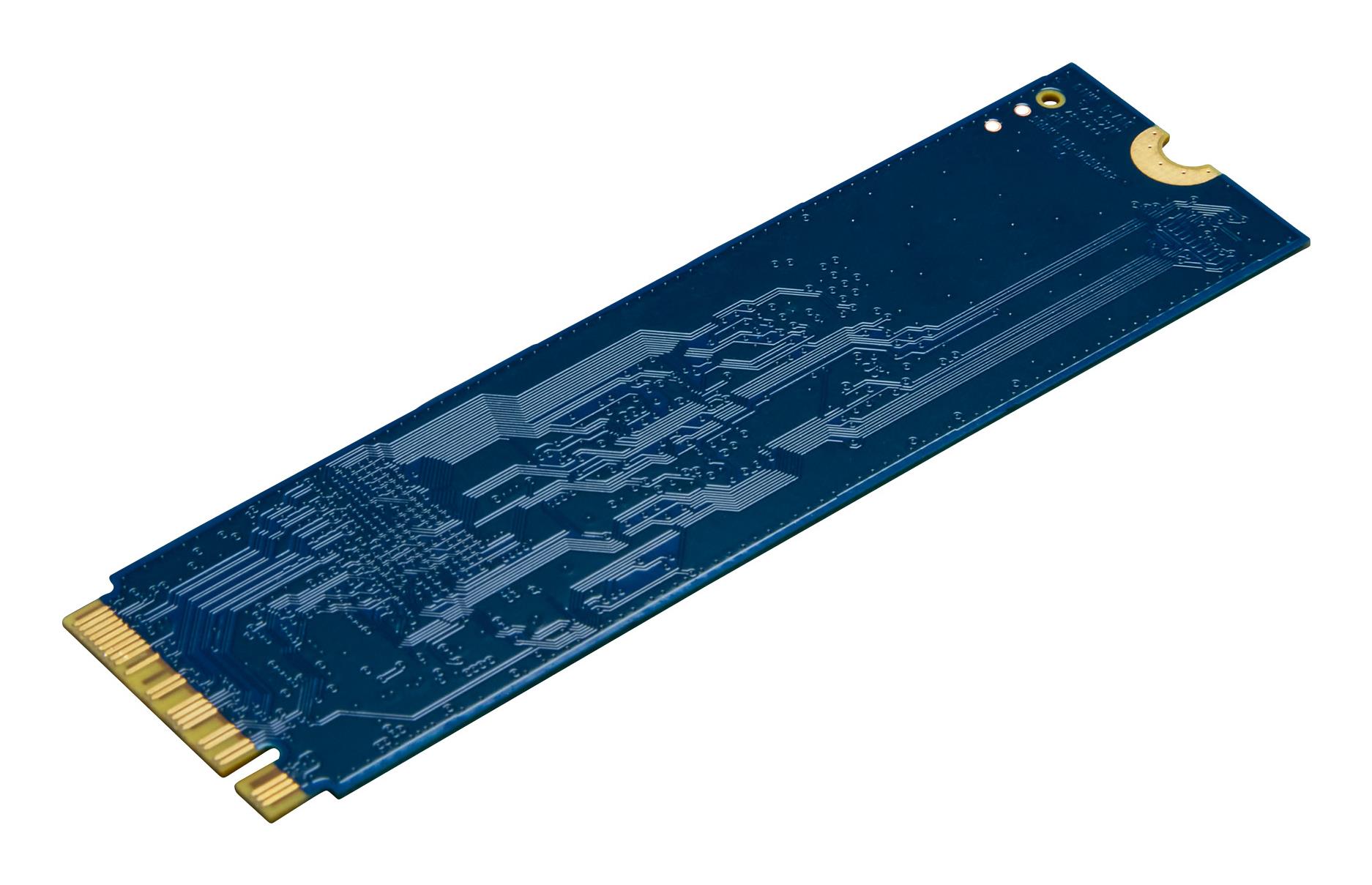 SSD KINGSTON NV3 1TB M.2 PCIE NVMe 3D NAND Write speed 4000 MBytes/sec Read speed 6000 MBytes/sec TBW 320 TB MTBF 200000 hours SNV3S/1000G - Image 2