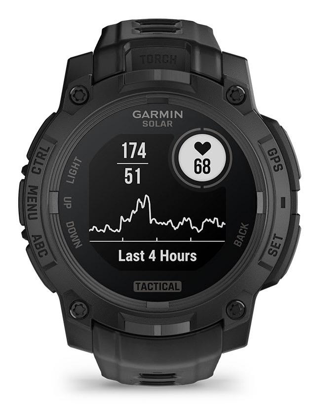 SMARTWATCH INSTINCT 3 SOLAR/BLACK 010-02934-50 GARMIN - Image 3