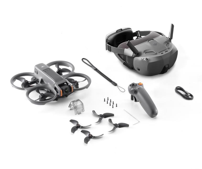 Drone DJI DJI Avata 2 Fly Smart Combo (Single Battery) CP.FP.00000266 - Image 7