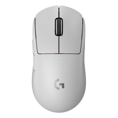 MOUSE USB WRL PRO X SUPERLIGHT/WHITE 910-006639 LOGITECH