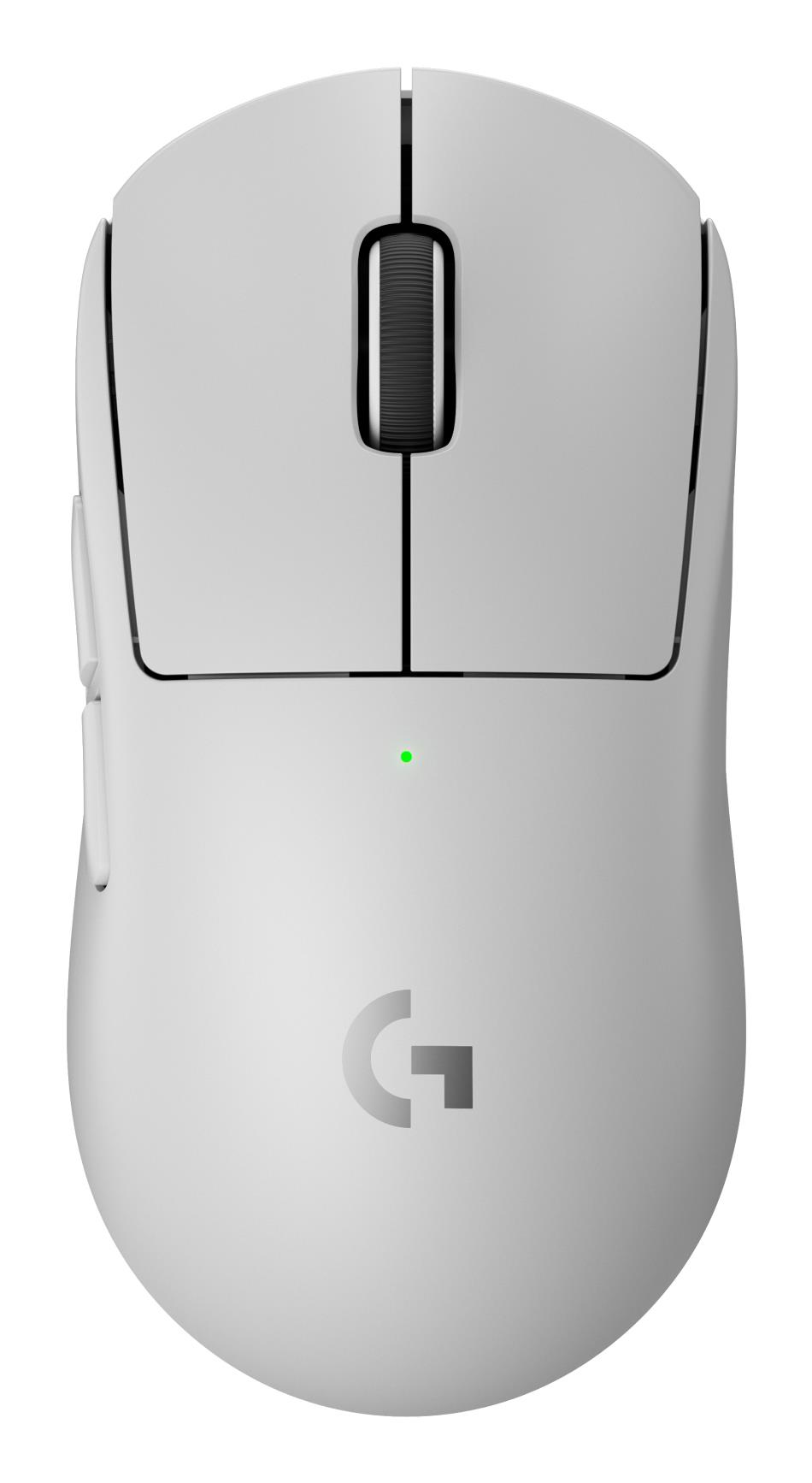 MOUSE USB WRL PRO X SUPERLIGHT/WHITE 910-006639 LOGITECH