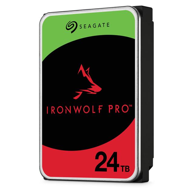 HDD SEAGATE IronWolf Pro 24TB SATA 512 MB 7200 rpm Discs/Heads 10/20 3,5" ST24000NT002 - Image 2