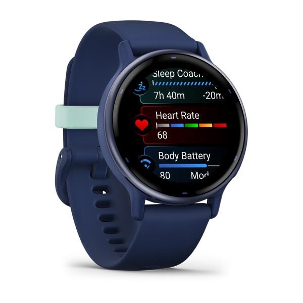 SMARTWATCH VIVOACTIVE 5/BLUE 010-02862-12 GARMIN - Image 3