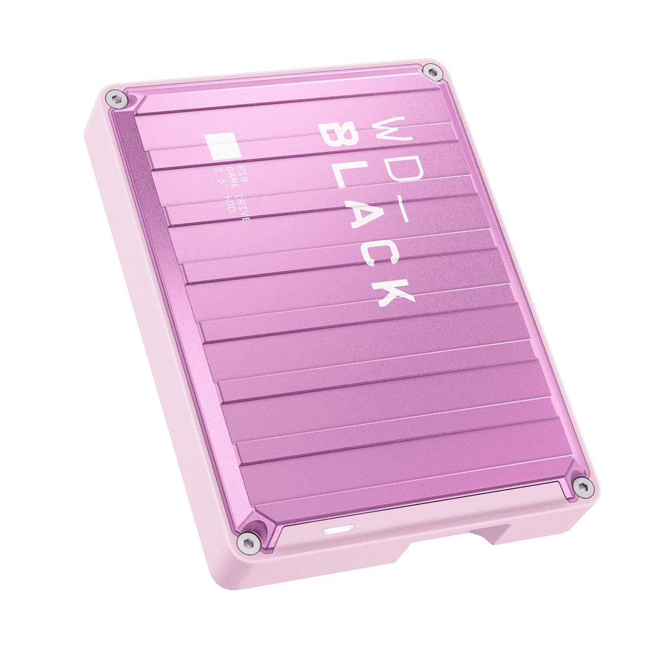 External HDD WESTERN DIGITAL P10 Game Drive WDBZ7D0060BPK-WESN 6TB USB 3.2 Colour Pink WDBZ7D0060BPK-WESN