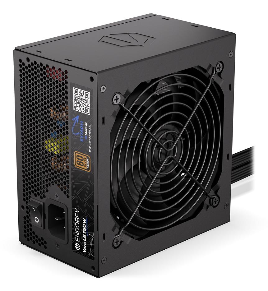 Power Supply ENDORFY ATX PC 200 - 240 V 750 W EY7A014 - Image 2