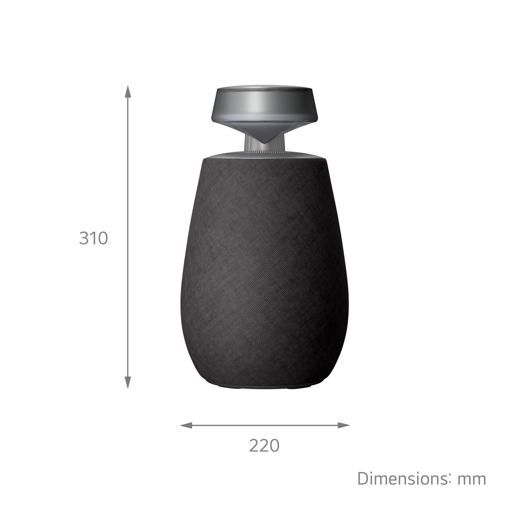Portable Speaker LG XBOOM 360 Wireless Bluetooth XO2TBK - Image 11