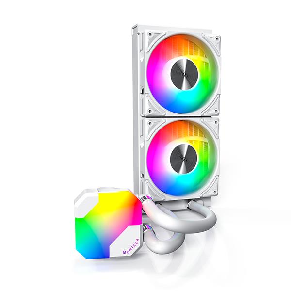 CPU COOLER MULTI SOCKET WHITE/HYPERFLOW ARGB 240 (W) MONTECH - Image 2
