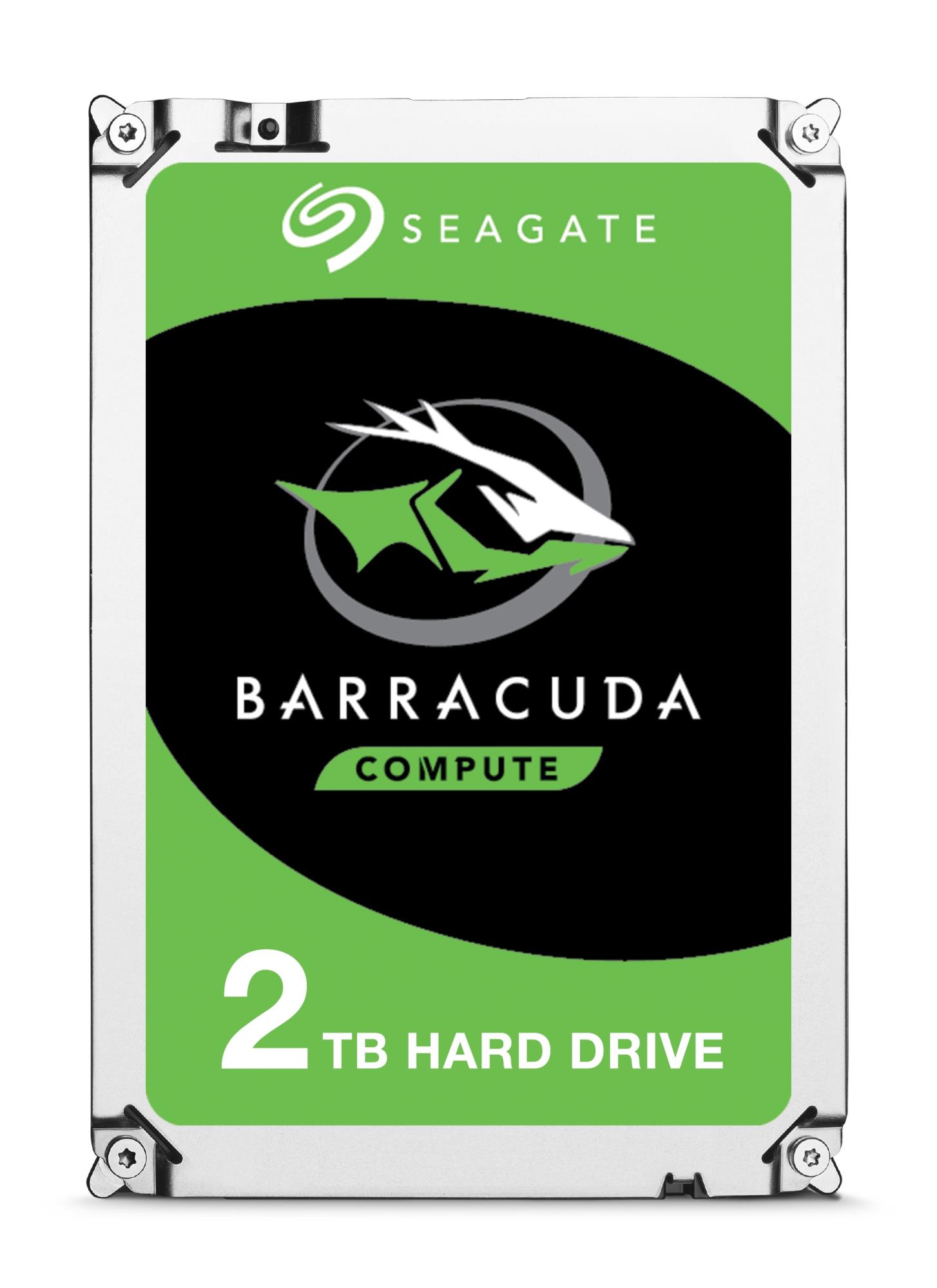 HDD SEAGATE Barracuda 2TB SATA 3.0 256 MB 7200 rpm Discs/Heads 1/2 3,5" ST2000DM008