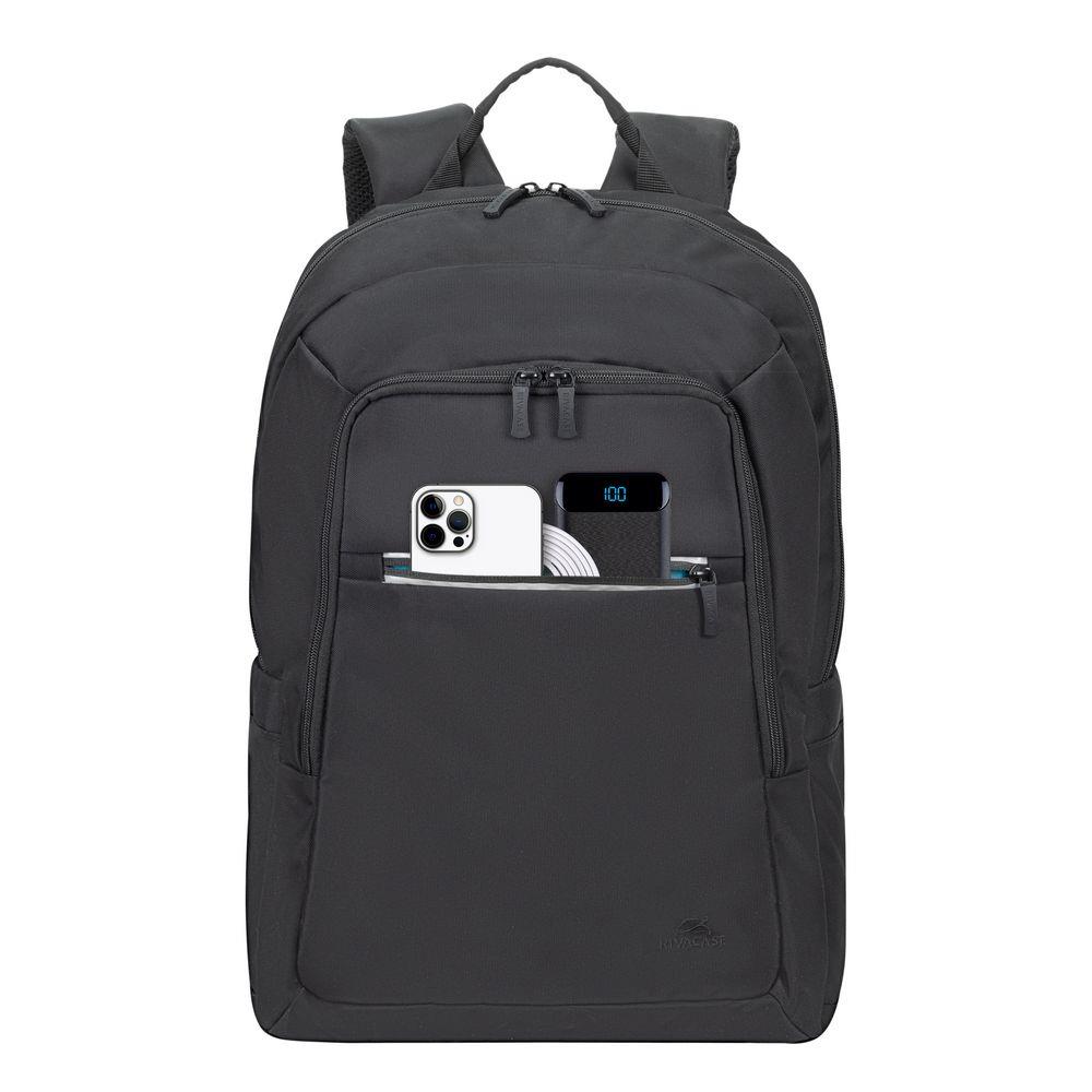 NB BACKPACK ALPENDORF ECO 16"/7561 BLACK RIVACASE - Image 5