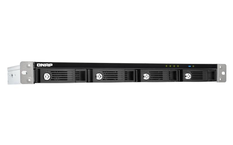NAS STORAGE RACKST 4BAY 1U/USB3 TR-004U QNAP - Image 3