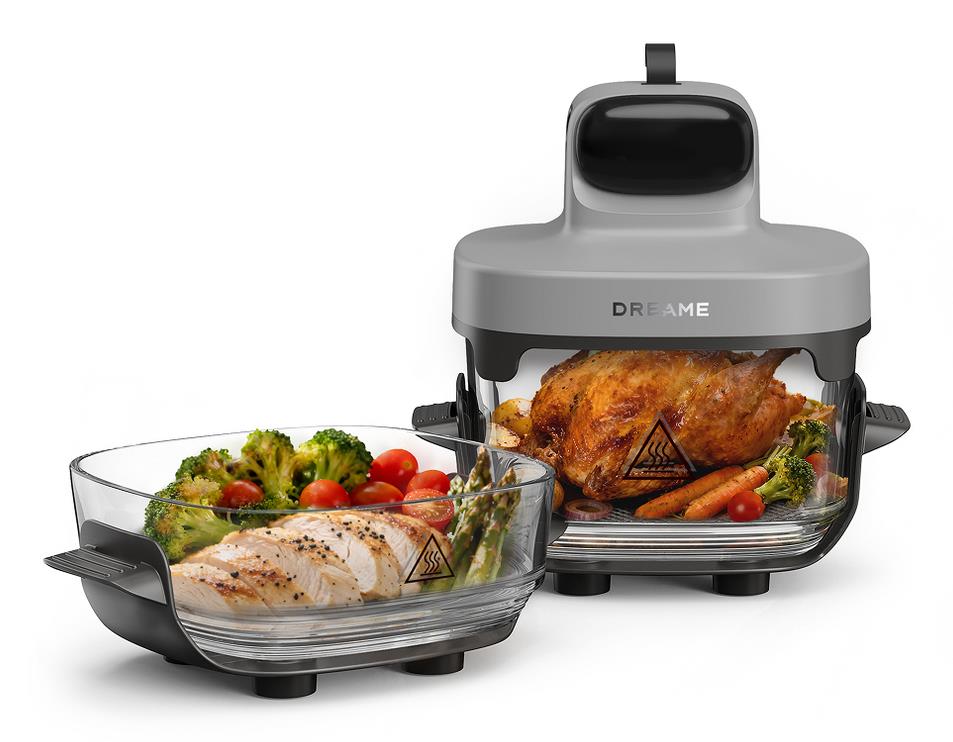 AIR FRYER PT60/GREY PT60-GY DREAME - Image 7