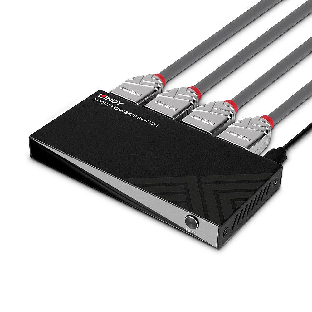 VIDEO SWITCH HDMI 3PORT/38369 LINDY - Image 2