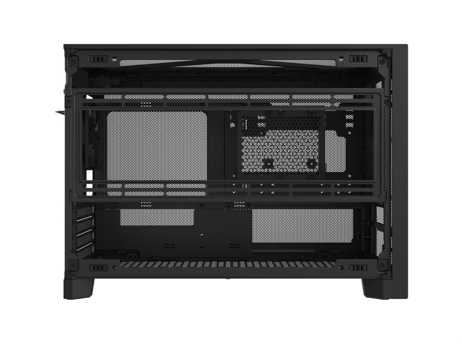 Case MONTECH micro ATX/Mini-ITX Black Mini Tower PC Ten TEN(B) - Image 3