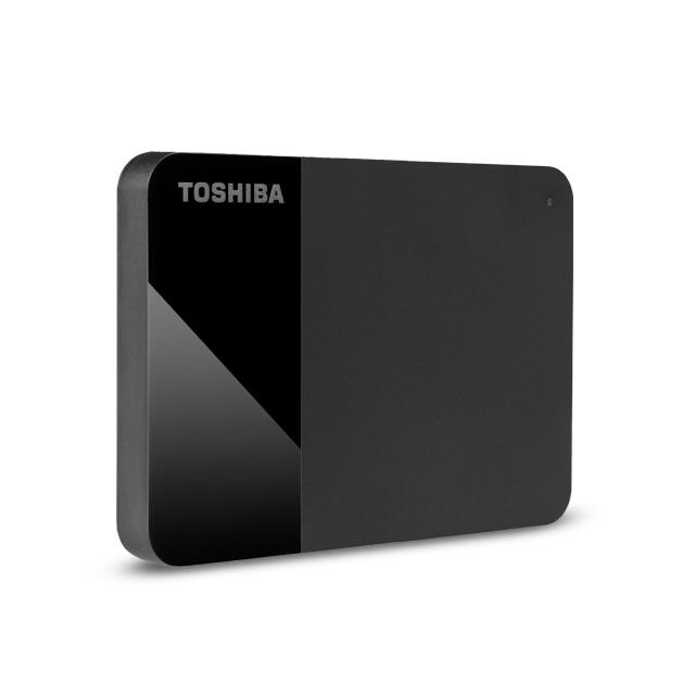 External HDD TOSHIBA HDTP310EK3AA Canvio Basics 1000 GB Colour Black HDTP310EK3AA - Image 2