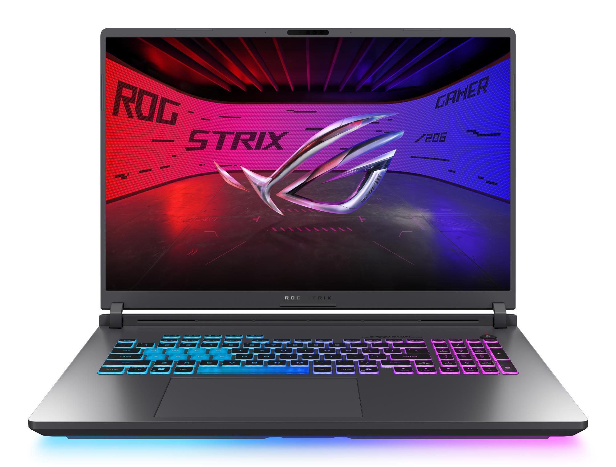 Notebook ASUS ROG Strix G18 (2025) G815LW-S9106W CPU Core Ultra U9-275HX 2700 MHz 18" 2560x1600 RAM 16GB DDR5 5600 MHz SSD 1TB NVIDIA GeForce RTX 5080 16GB ENG Windows 11 Home Eclipse Grey 3.2 kg 90NR0LC1-M004Z0 - Image 2
