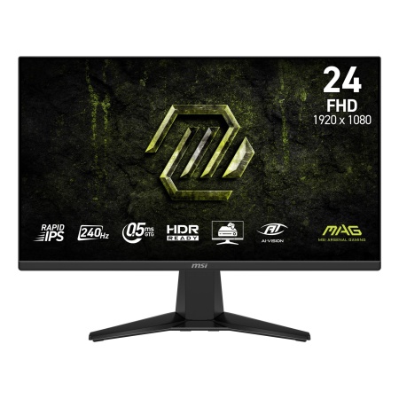 LCD Monitor MSI 23.8 " 1920 x 1080 pixels Full HD Native aspect ratio 16:9 LCD Flat MAG245FX24