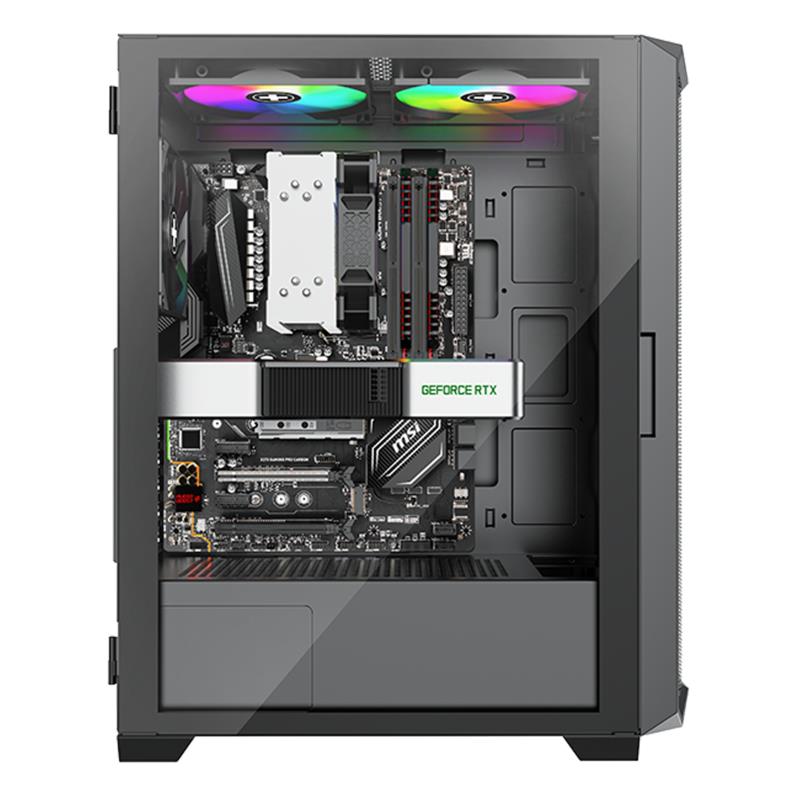 Case XILENCE ATX/micro ATX/Mini-ITX Black Midi Tower PC XG161 - Image 14